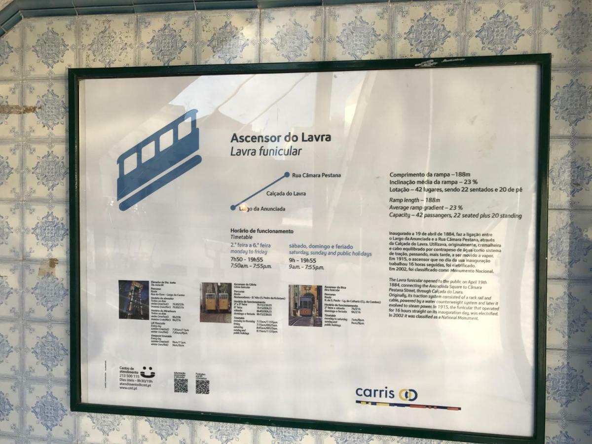 Lavra Tram Apartment Lissabon Exterior foto